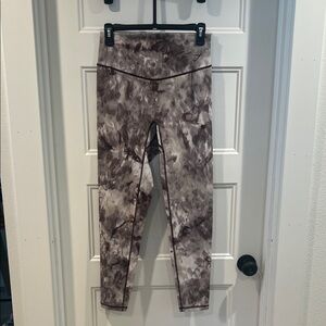 Gymshark Gray and Brown Leggings